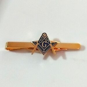 SOLD VTG Mason G Tie Clip